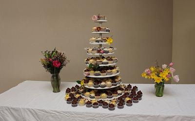 Tiered Cupcake Display - Cake by Meredyth Hite