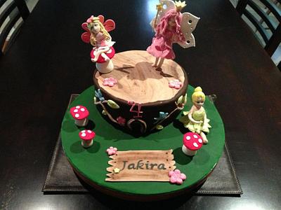 Fairy Garden - Cake by TooTTiFruiTTi