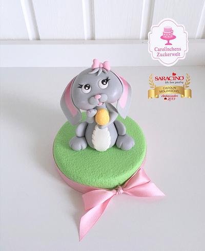 💕 Baby - Bunny Babsi 💕 - Cake by Carolinchens Zuckerwelt 