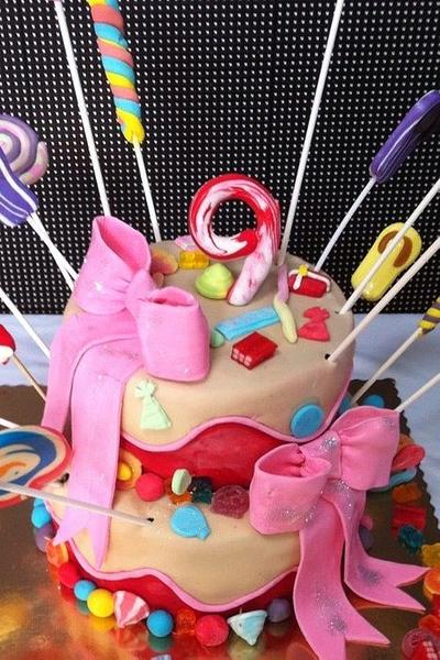 Birthday cake - Cake by Taanuga