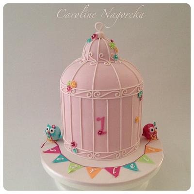 Scarlett's Birdcage - Cake by Caroline Nagorcka - Sculptress of Cakes