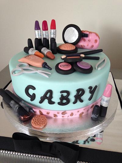 Cake and Cupcakes MAC - Cake by Barbara Herrera Garcia