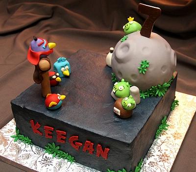 Keegan's 7th - Cake by SweetdesignsbyJesica