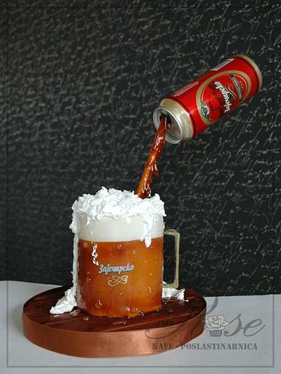 Beer - Cake by Ivana