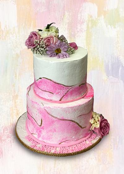Pink - Cake by MsTreatz
