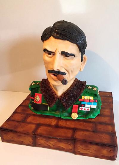 Soldier - Cake by Sugararthuseyinercan