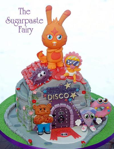 Moshi Madness! - Cake by The Sugarpaste Fairy