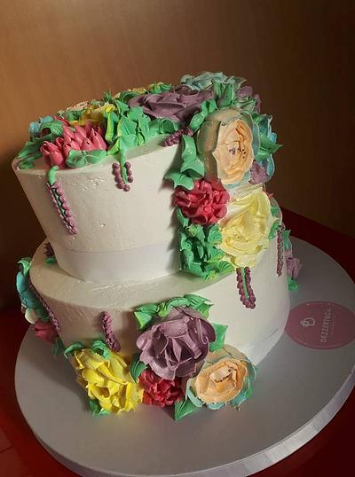 Wedding Cakes  - Cake by Natasa Ognjevic