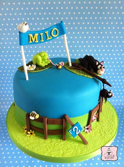 Milo's Tuinbeestjes  - Cake by Olivia's Bakery