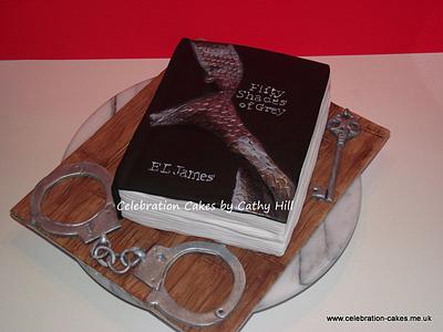 50 Shades Of Grey - Cake by Celebration Cakes by Cathy Hill