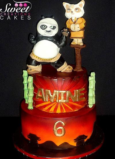 Kung fu panda cake - Cake by Sweet Creations Cakes