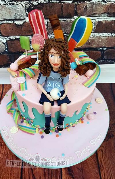 Sive - Confirmation Cake - Cake by Niamh Geraghty, Perfectionist Confectionist