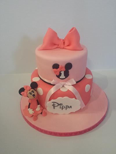 Minnie mouse cake - Cake by Cacalicious