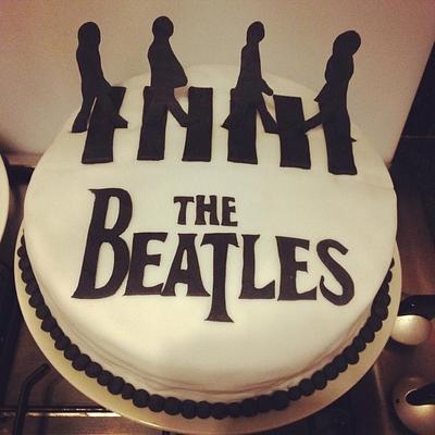 Abbey road cake - Cake by Loz