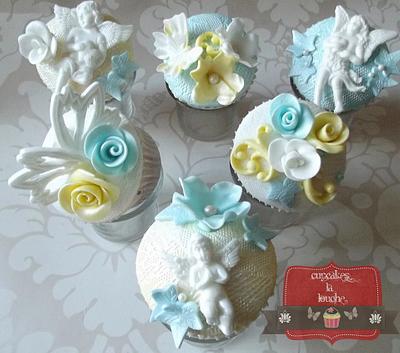 The Angelica collection - Cake by Cupcakes la louche wedding & novelty cakes