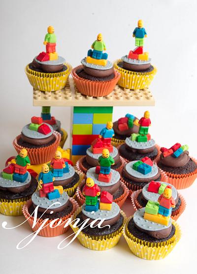 Lego cupcakes - Cake by Njonja