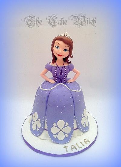Princess Sofia - Cake by Nessie - The Cake Witch