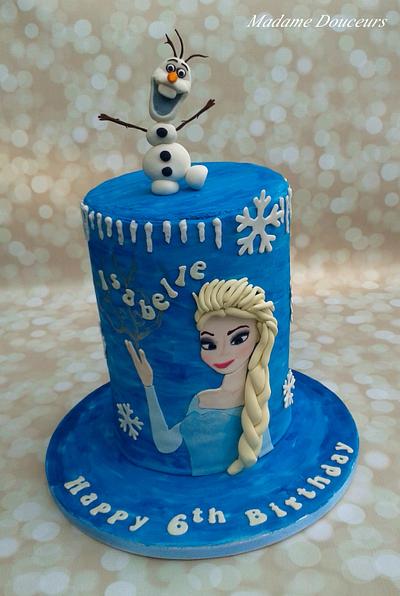 Frozen - Cake by Madame Douceurs