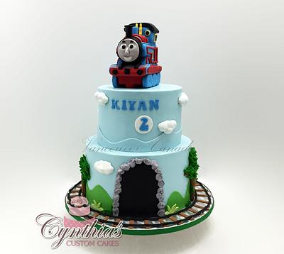 Thomas the train - Cake by Cynthia Jones