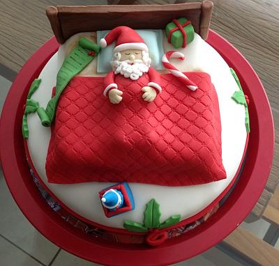 Christmas Cake 3 - Cake by Cláudia Oliveira