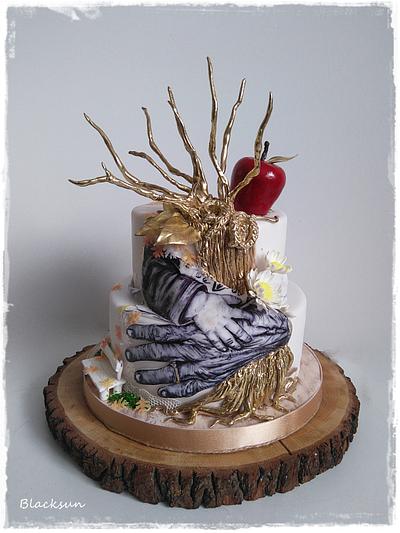 Tree of life - Cake by Zuzana Kmecova