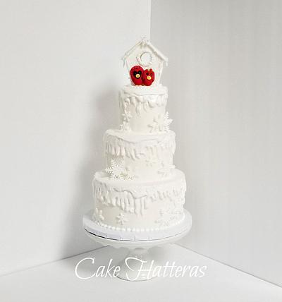 Cake Hatteras Christmas - Cake by Donna Tokazowski- Cake Hatteras, Martinsburg WV