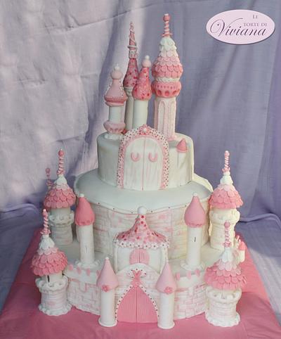 castle cake - Cake by Viviana Aloisi