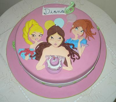 Winx cake - Cake by Filomena