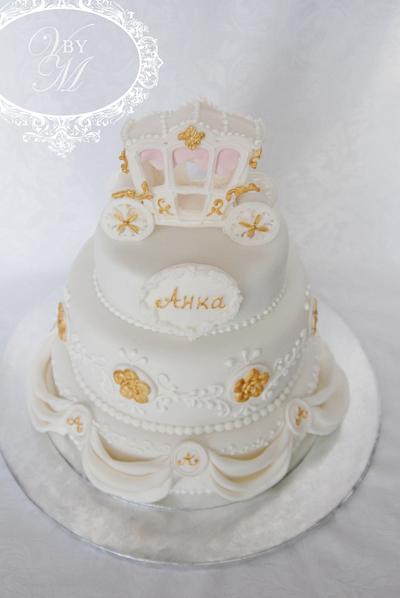 Princess Cake - Cake by Art Cakes Prague