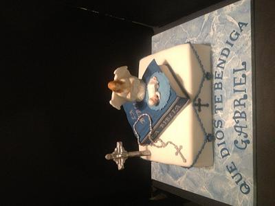 BAPTISM CAKE - Cake by lore