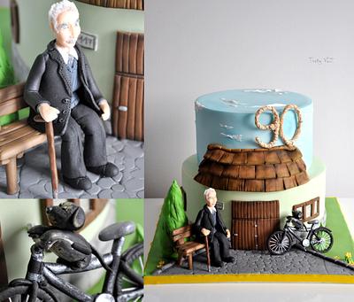 Grandpa - Cake by CakesVIZ