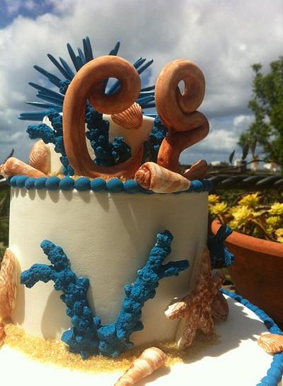 wedding cake topper - Cake by Rosalba
