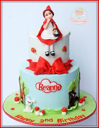 Little Red Riding Hood - Cake by Jo Finlayson (Jo Takes the Cake)
