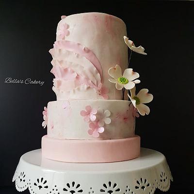 Pink! - Cake by Bella's Cakes 