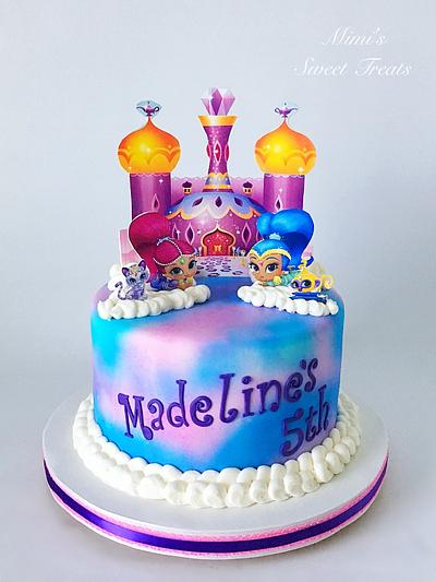 Shimmer and Shine - Cake by MimisSweetTreats
