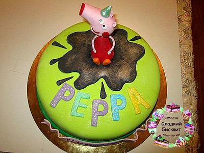 Торт Свинка Пеппа. - Cake by Anastasiya
