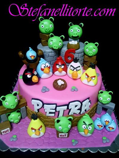 Angry Birds Cake Challenge | AngryBirds Cake Decorating | Whit Car Parking  Toyols Cake Toturials - YouTube