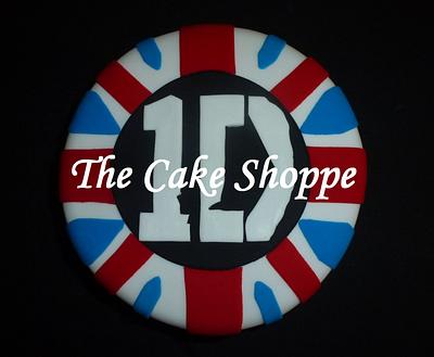 One Direction cake - Cake by THE CAKE SHOPPE