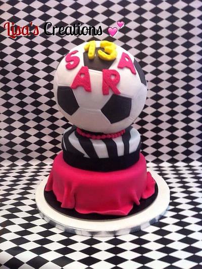 Football love - Cake by Annalisa Pensabene Pastry Lover