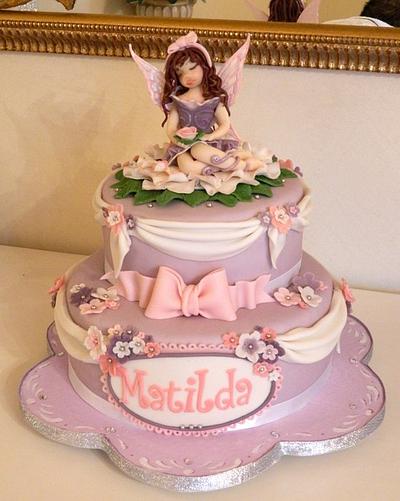 Flower Fairy - Cake by Lovely Cakes Simona