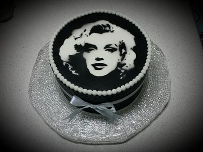 Marilyn Monroe - Cake by I love sugar