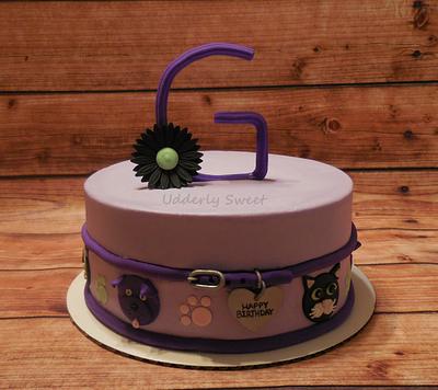 Cats & Dogs! - Cake by Michelle