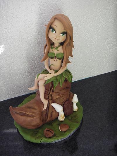 My fairy wood - Cake by Nicole Veloso