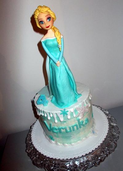 Elsa - Cake by Hana Součková