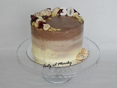 Cake with butter cream - Cake by m.o.n.i.č.k.a