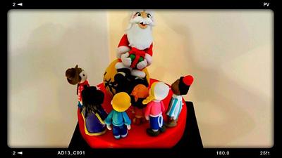 Natale 2013 - Cake by manuela scala