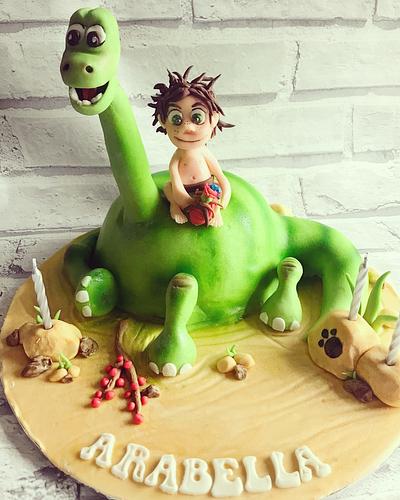 The Good Dinosaur  - Cake by Ashlei Samuels