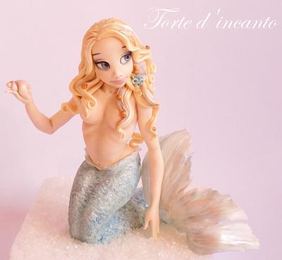 Mermaid - Cake by Torte d'incanto - Ramona Elle