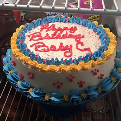 Birthday cake - Cake by sunkiesgoodies