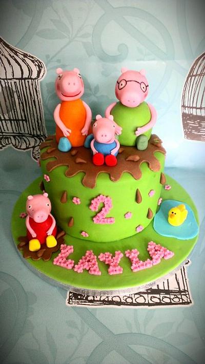 Muddy Puddles - Cake by Cakes galore at 24